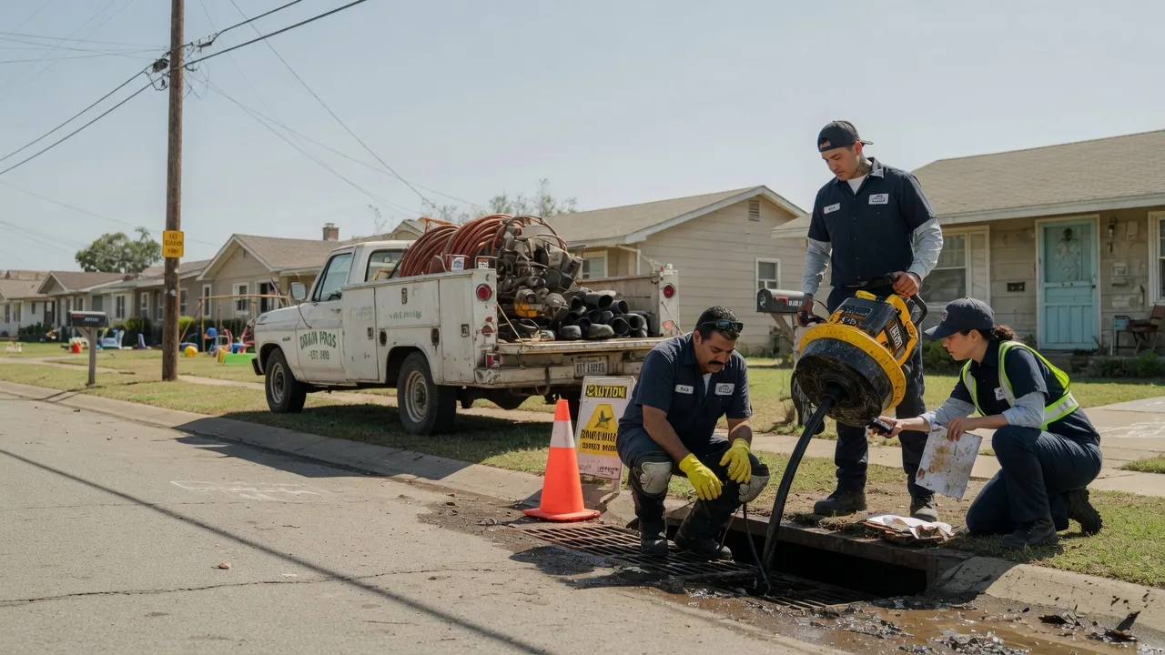 Drain Cleaning in Lando, SC near me